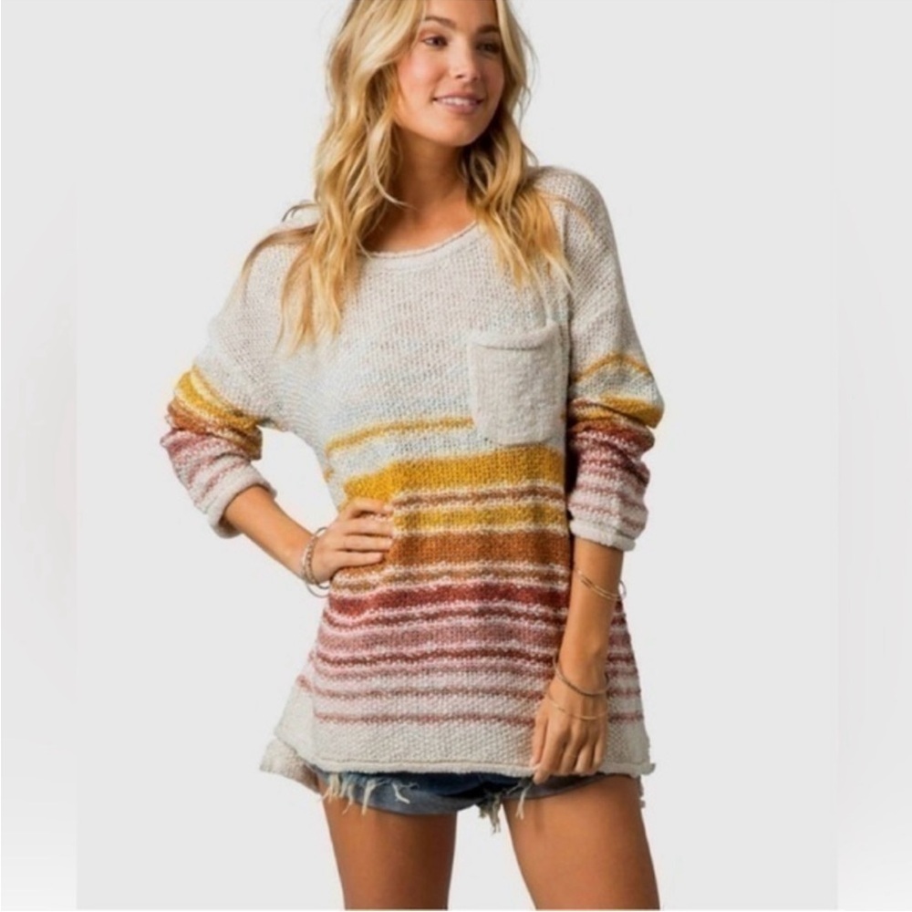 POL Cream Knit Sweater